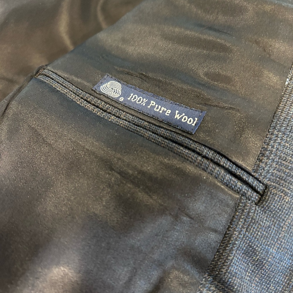 Burberry Vintage Wool Sport Coat - Picture 8 of 13